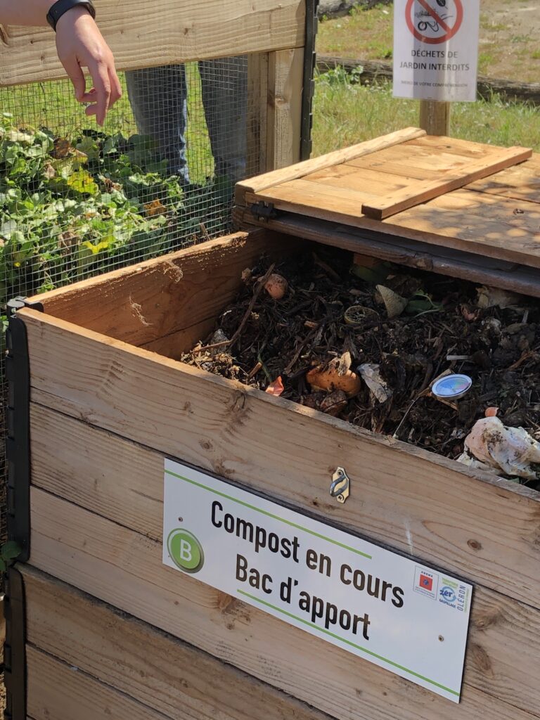 Formation : Compost au jardin