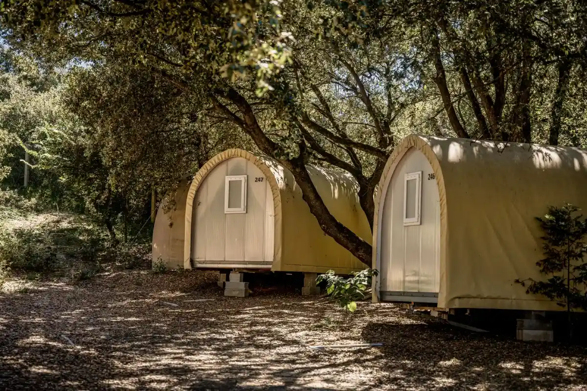 Hébergement atypique à louer sur l'île d'Oléron, pour une expérience unique pendant votre location mobil-home île d'Oléron