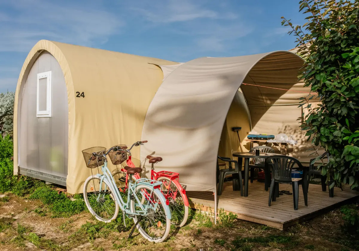 Séjour insolite avec hébergement atypique sur l'île d'Oléron pendant votre location mobil-home île d'Oléron
