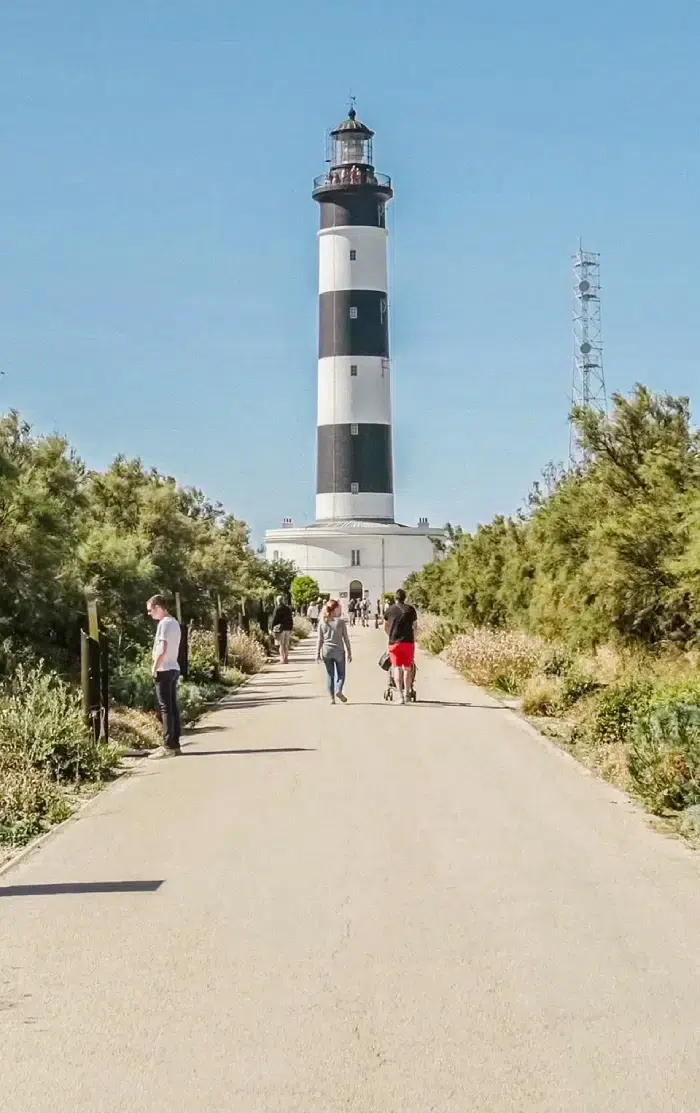 Phare de Chassiron proche du Camping Saint Georges d'Oléron
