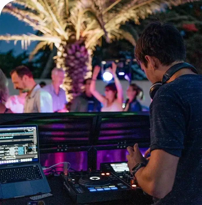 Soirée animée au Camping Saint Georges d'Oléron