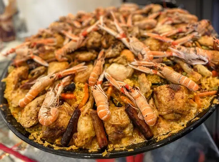 Soirée paella au Camping Saint Georges d'Oléron