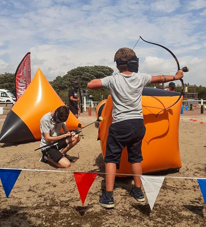 aire de jeux enfants camping les flots de l atlantique