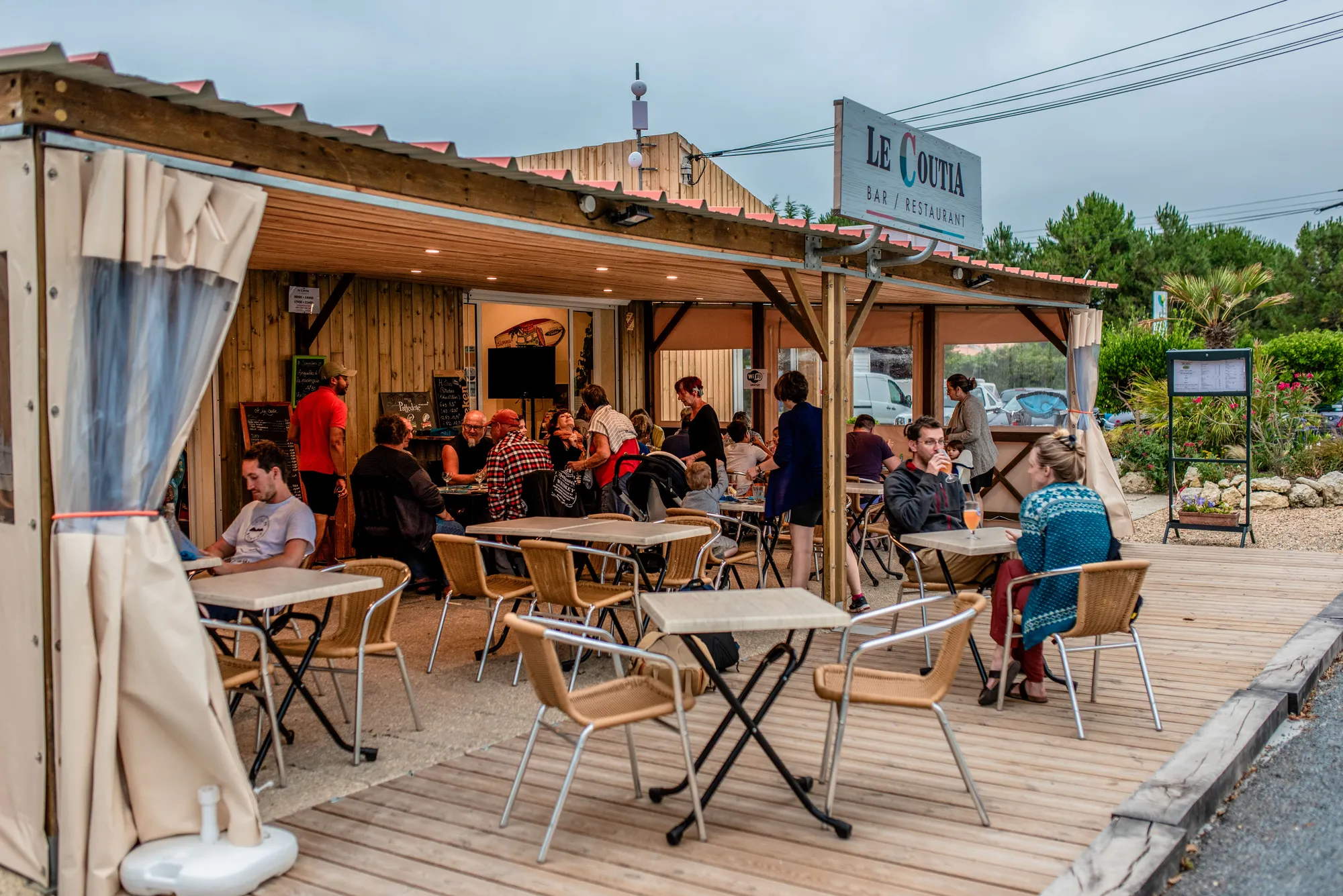 bar snack oleron