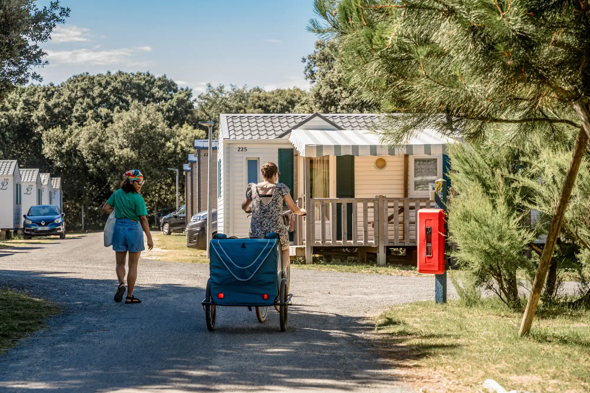 rent mobil home oleron