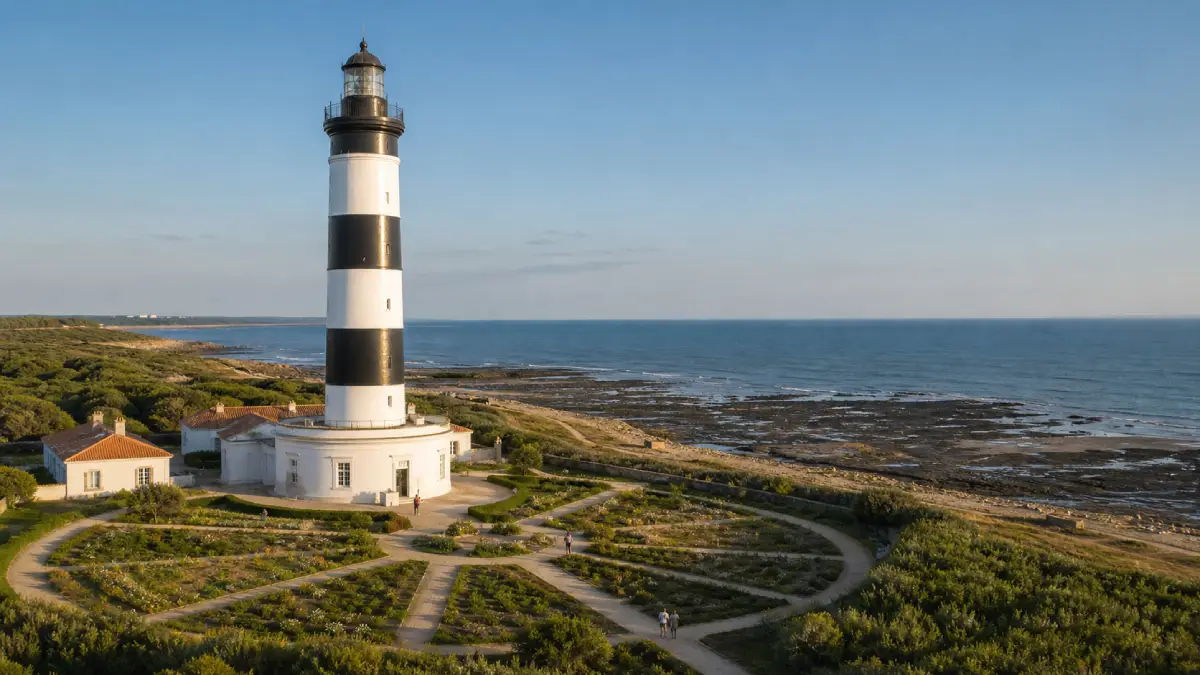 Le phare de Chassiron, 46 mètres au-dessus de l’océan