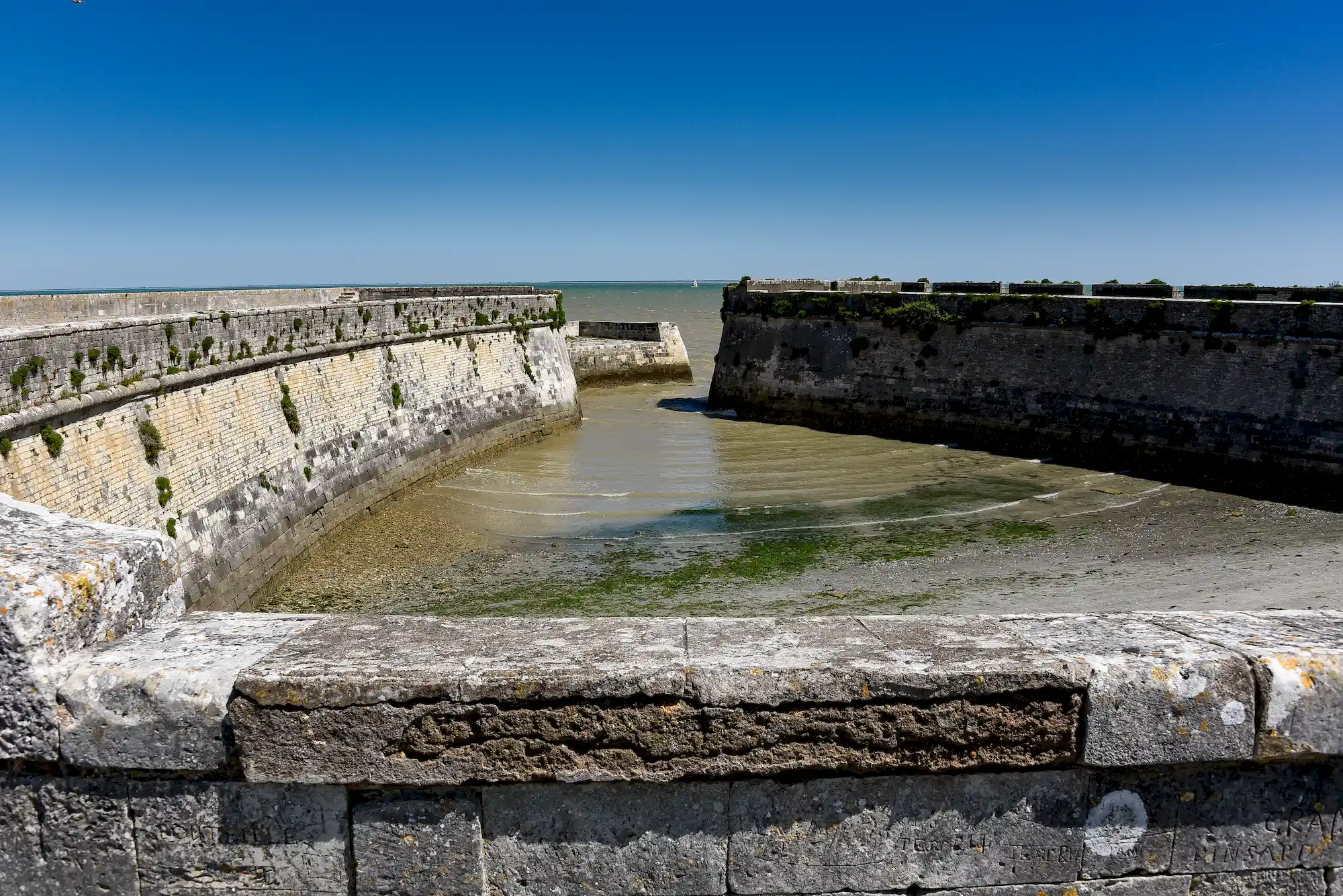 Saint Martin de Ré prison