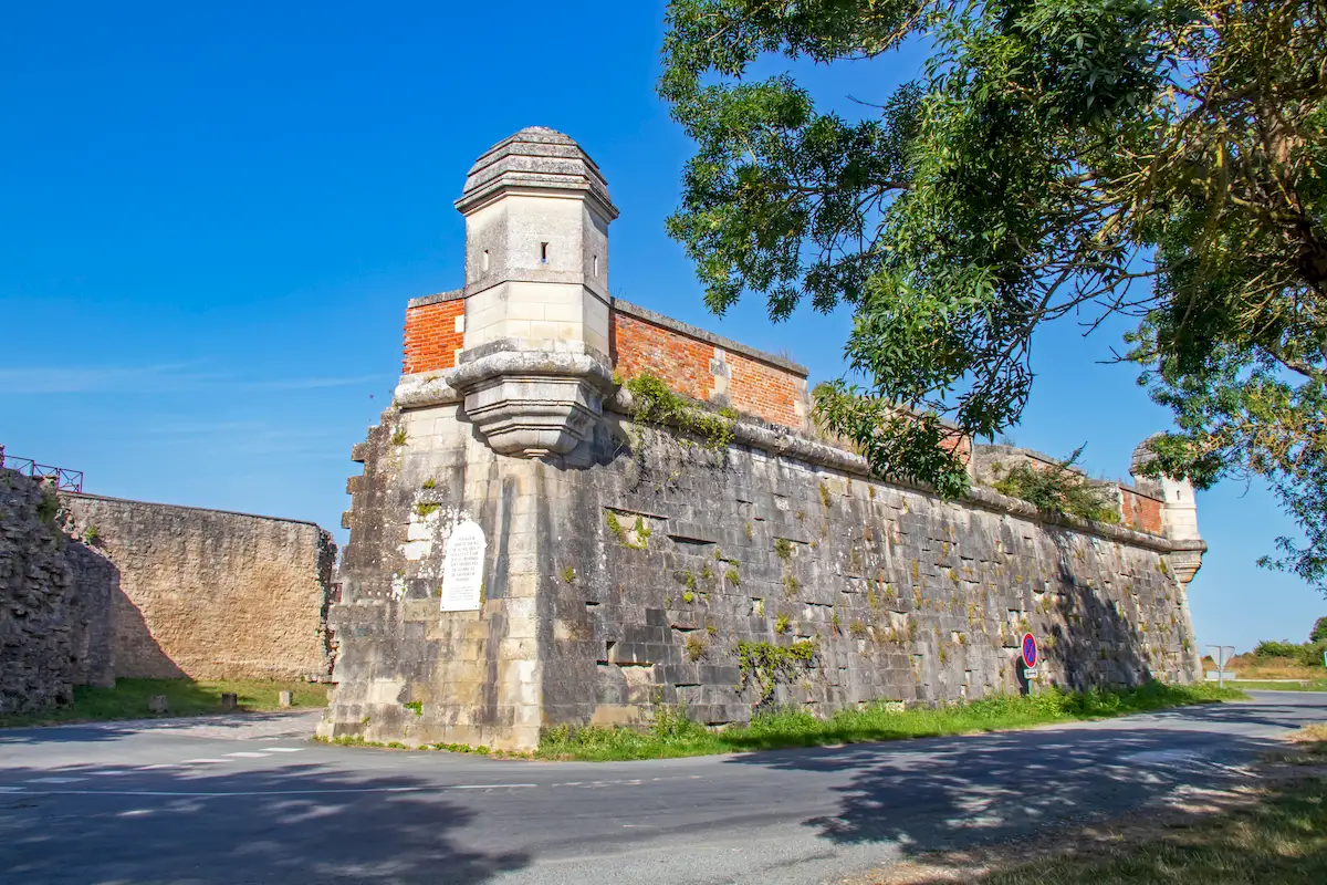 brouage oleron citadel