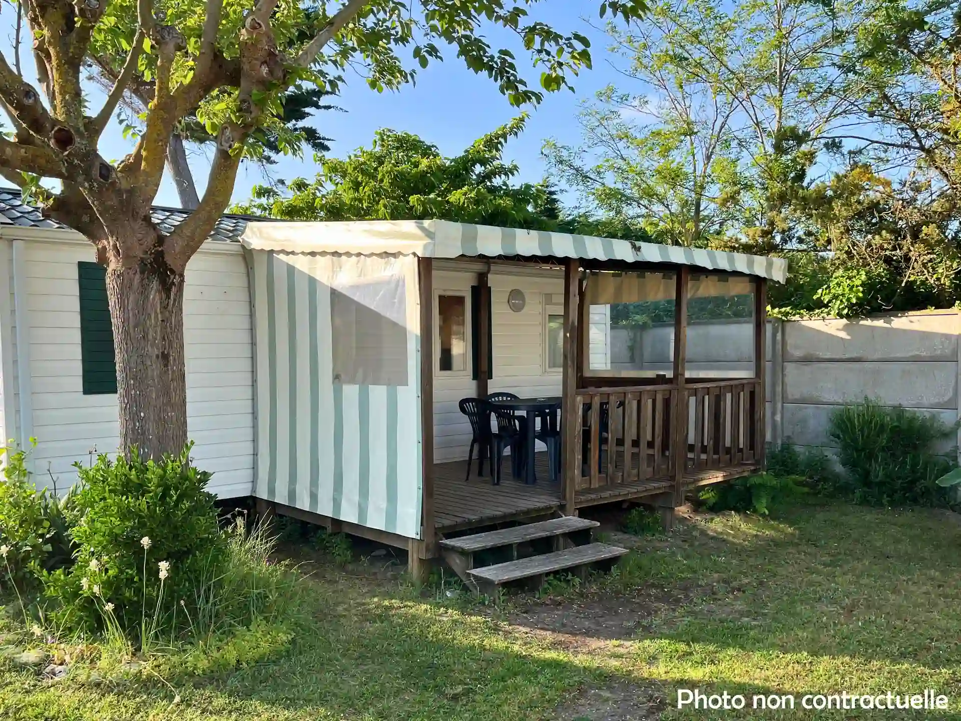 Mobil-home ESSENTIEL