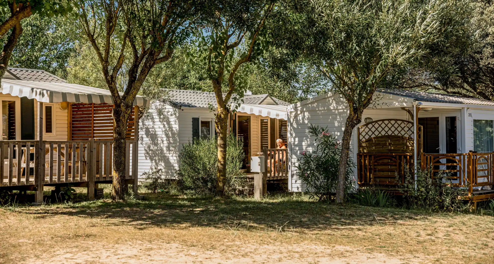 mobile home rental oleron