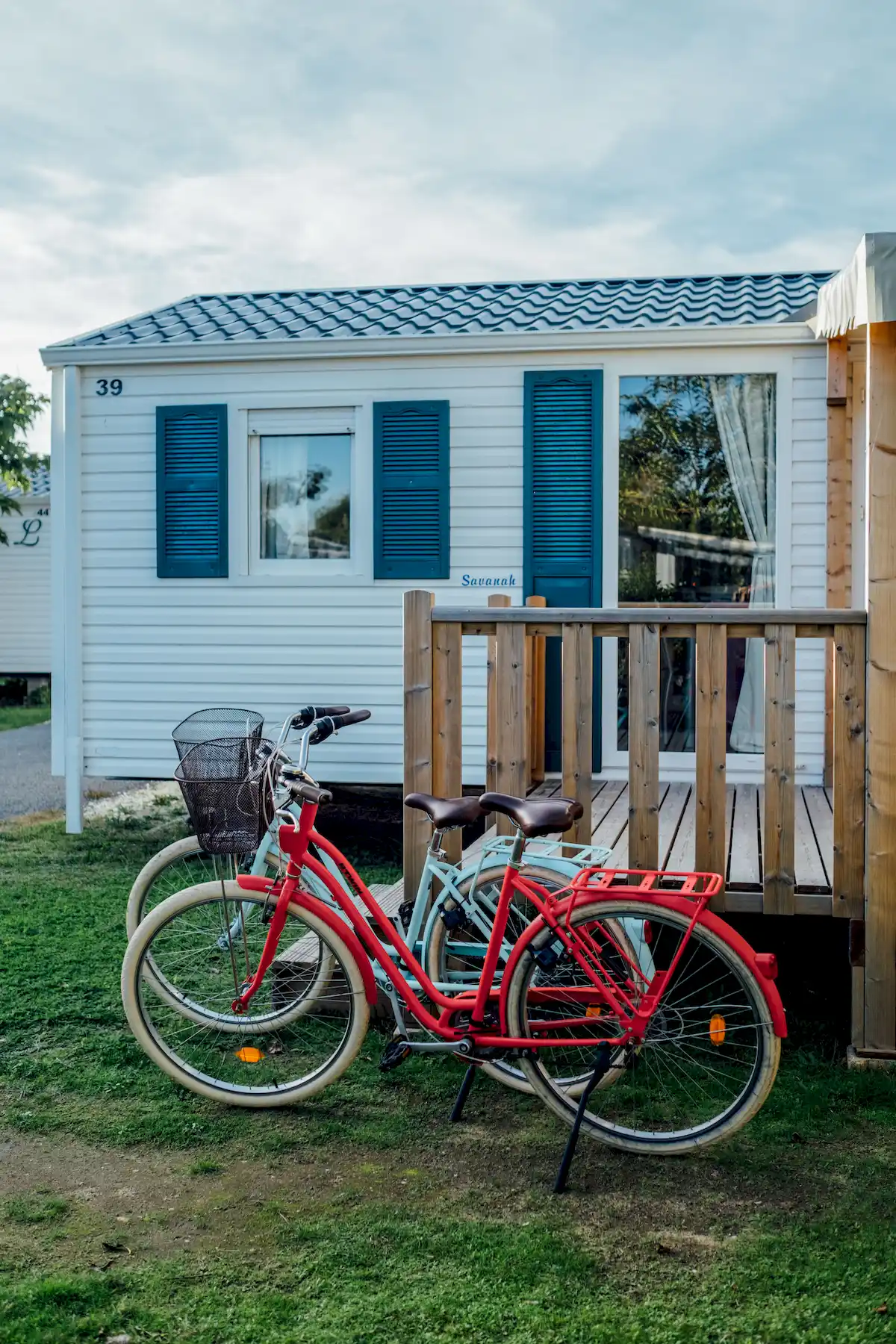 mobil home camping oleron