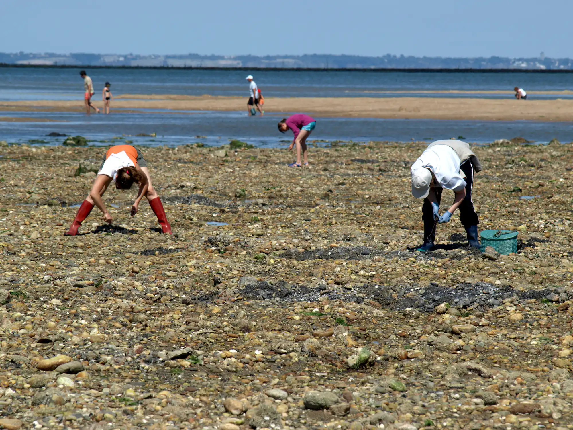 fishing on foot charente