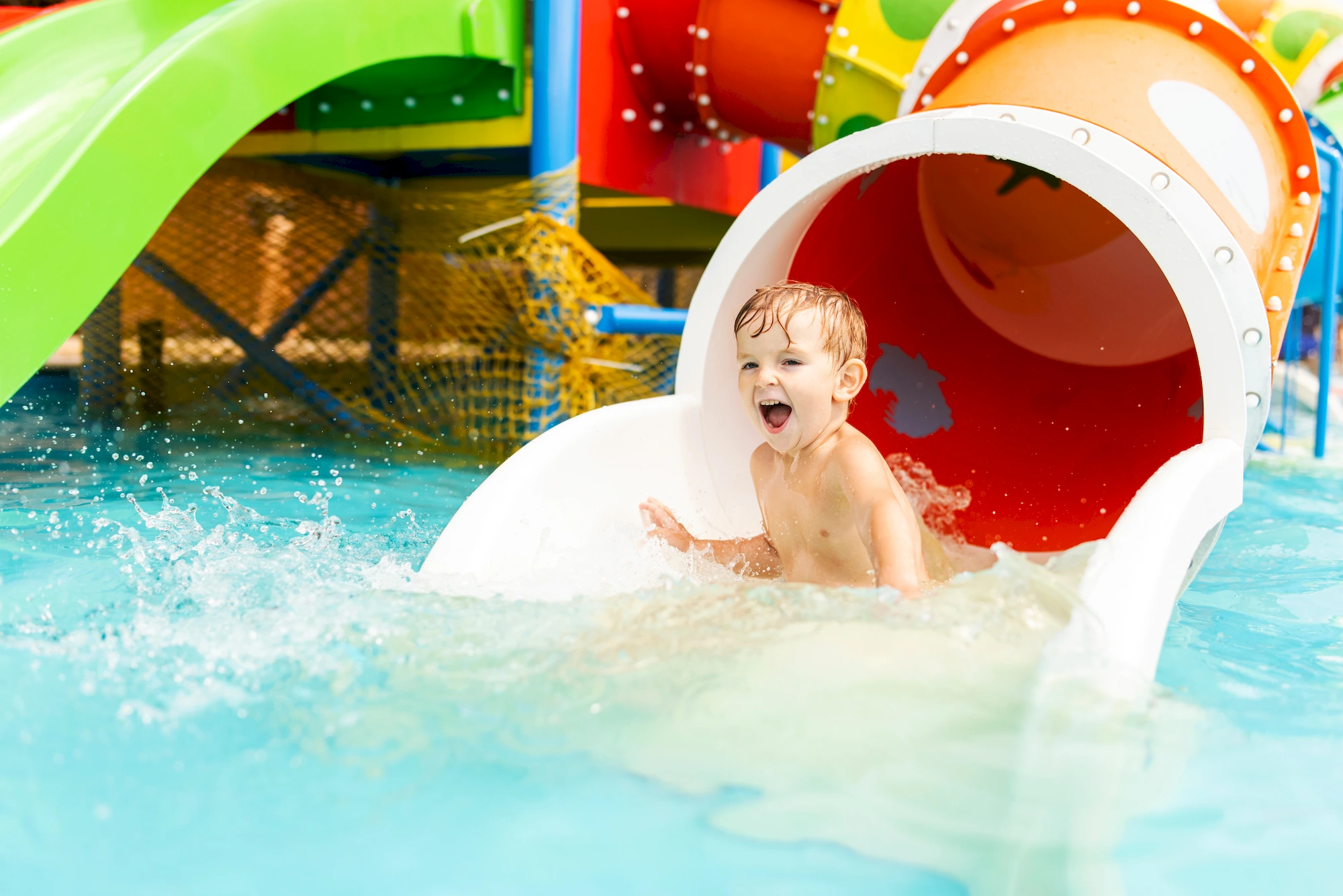 children's slide charente