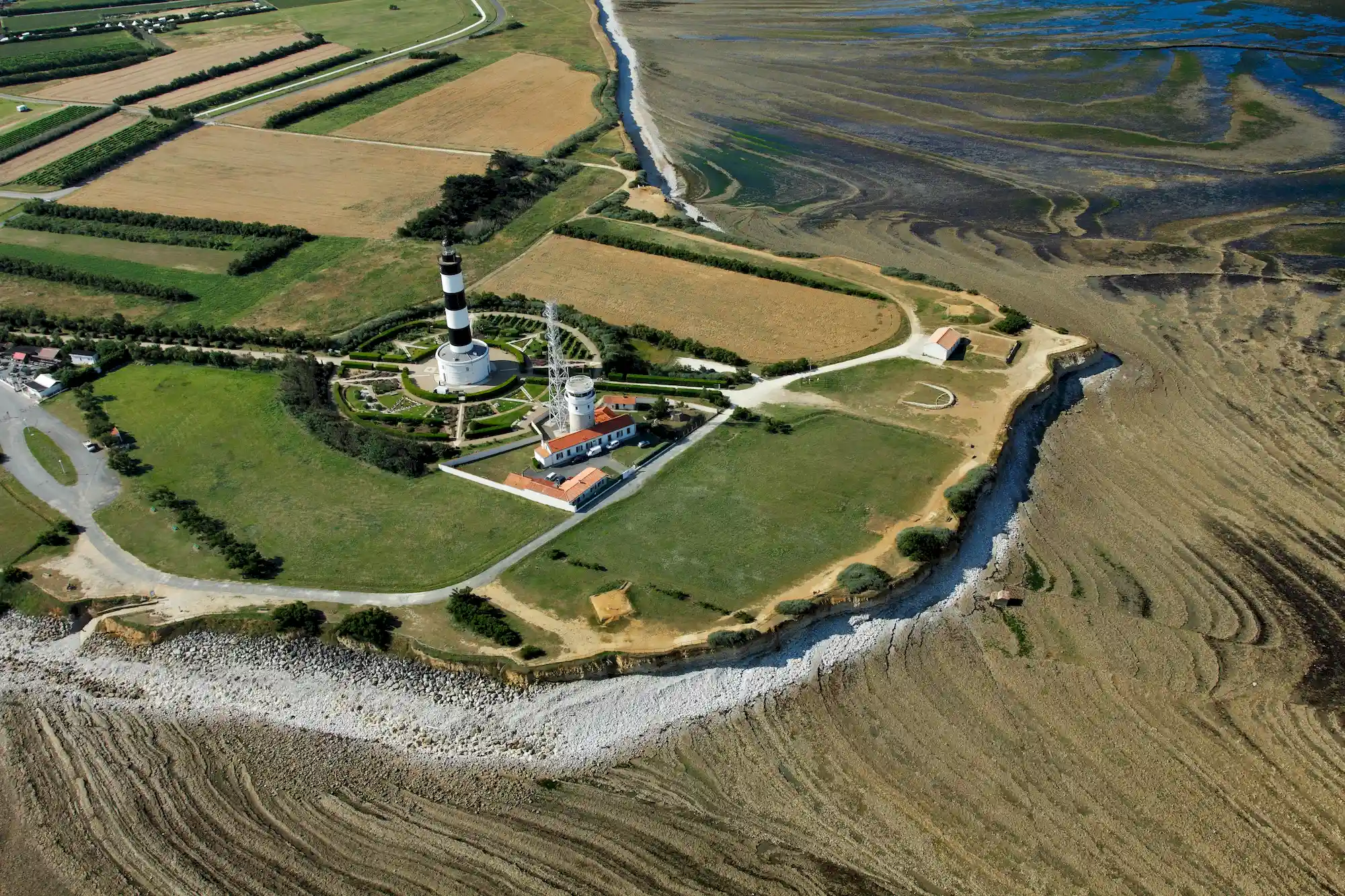 view of the chassiron lighthouse