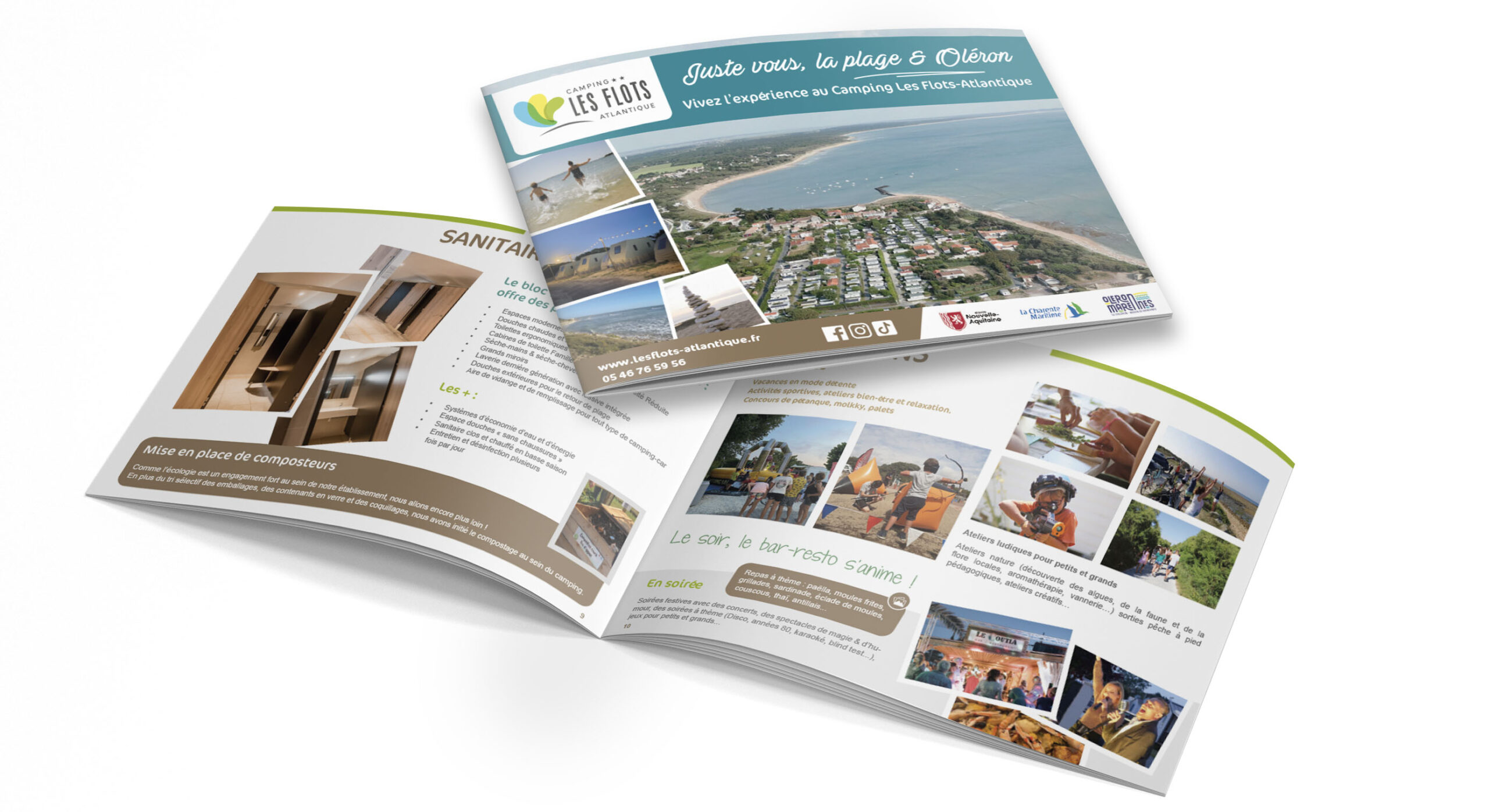 brochure lesflots