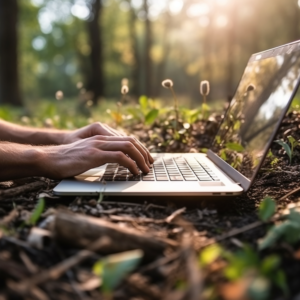 laptot en nature